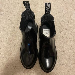 Doc marten black boots! US size 5